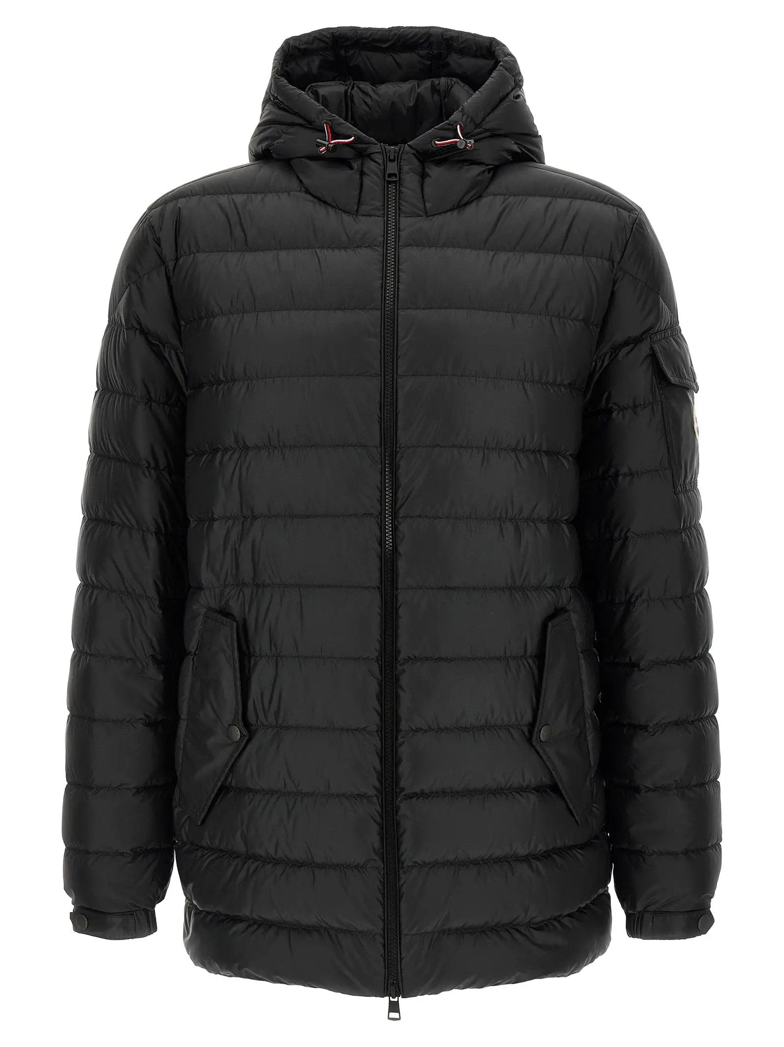 Moncler Black Polyamide Parka