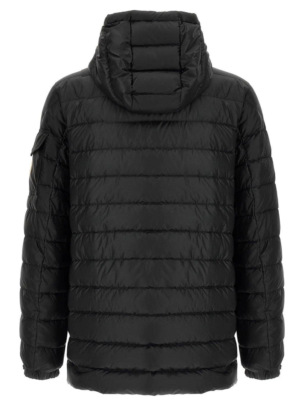 Moncler Black Polyamide Parka
