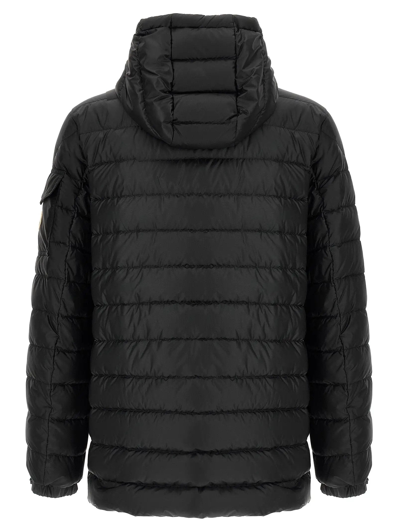 Moncler Black Polyamide Parka