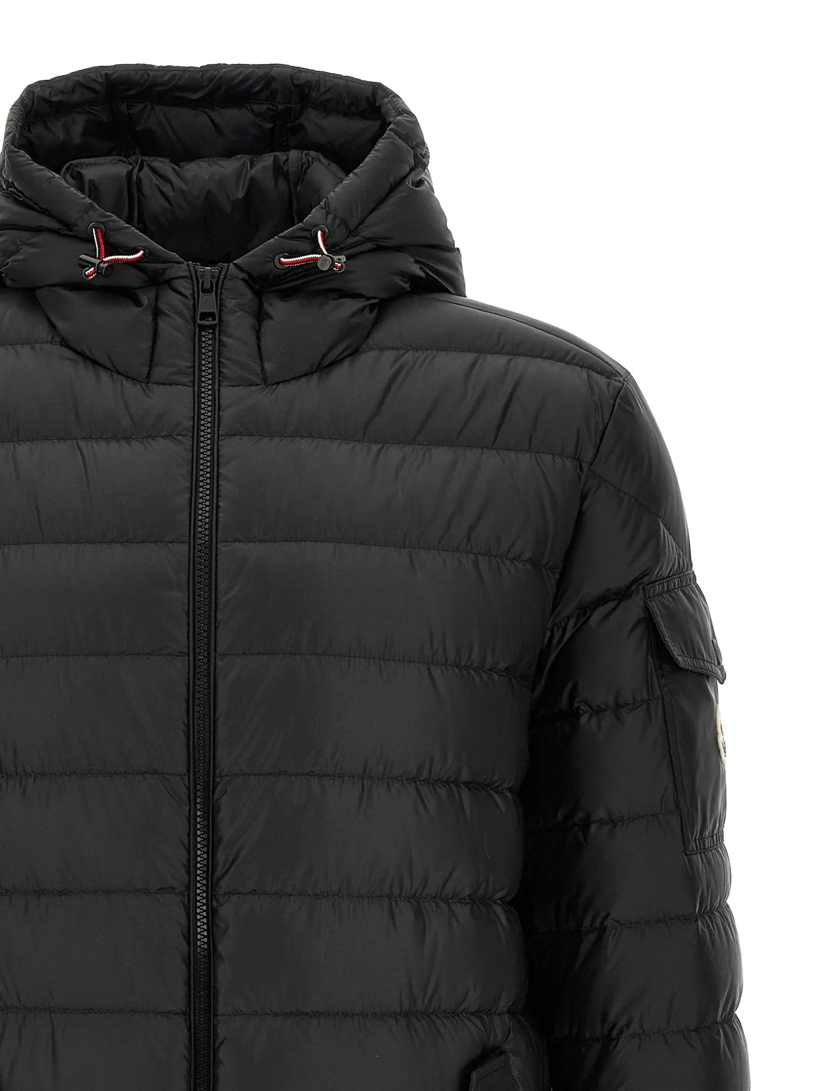 Moncler Black Polyamide Parka