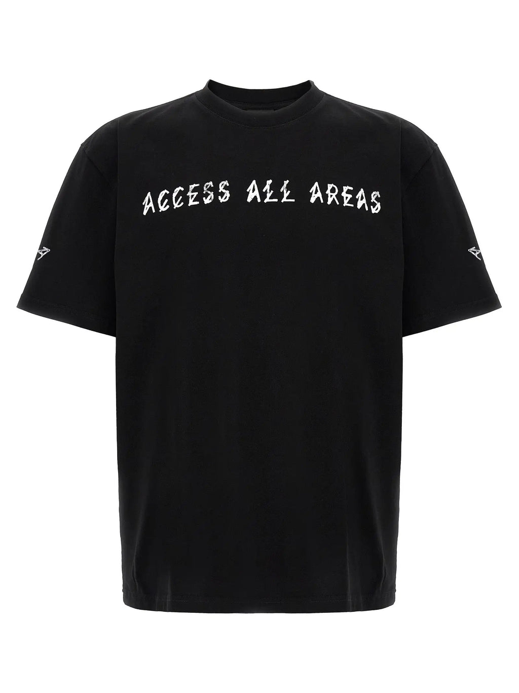 44 Label Group 44 Label Group Bicolor Cotton T-Shirt