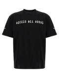 44 Label Group 44 Label Group Bicolor Cotton T-Shirt