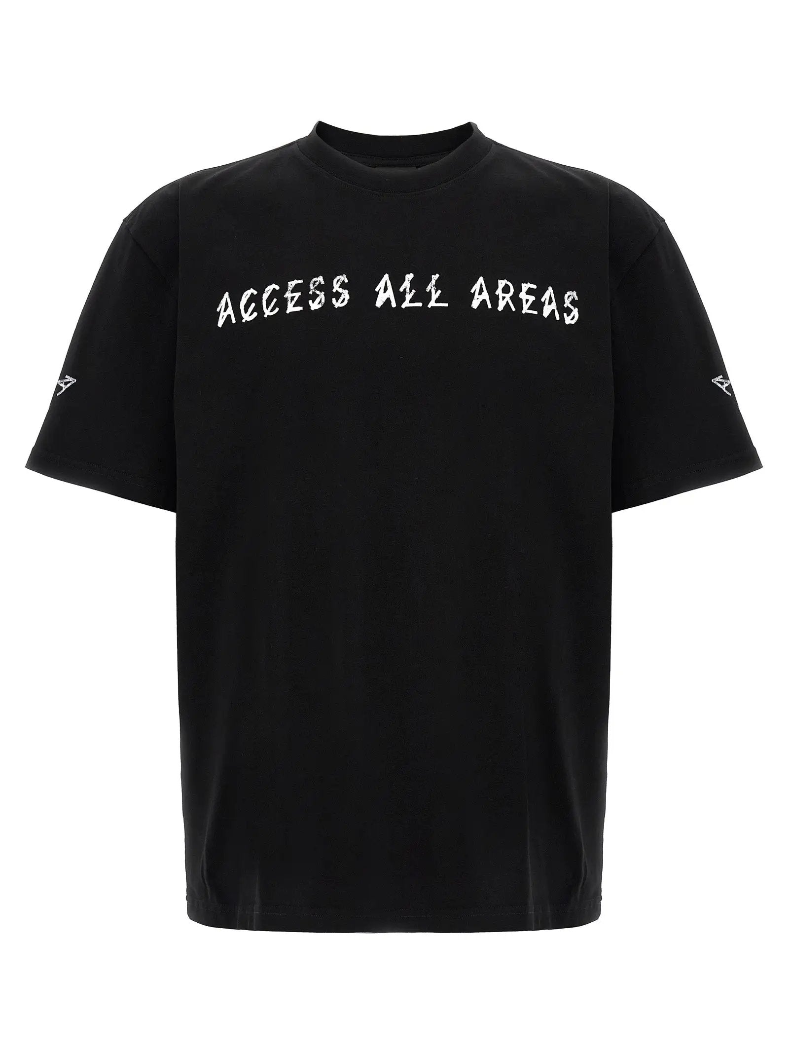 44 Label Group 44 Label Group Bicolor Cotton T-Shirt