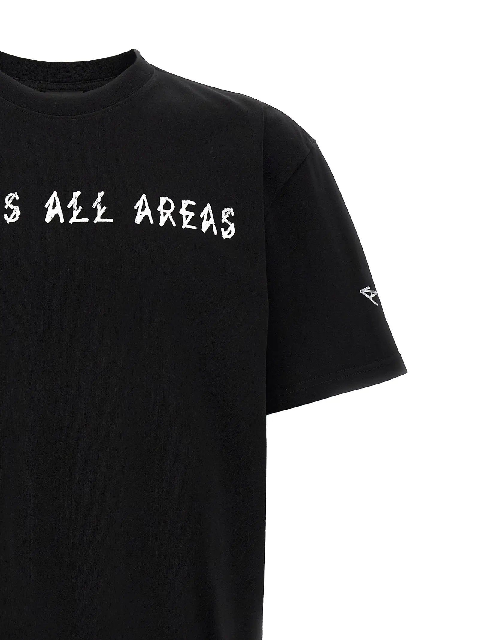 44 Label Group 44 Label Group Bicolor Cotton T-Shirt