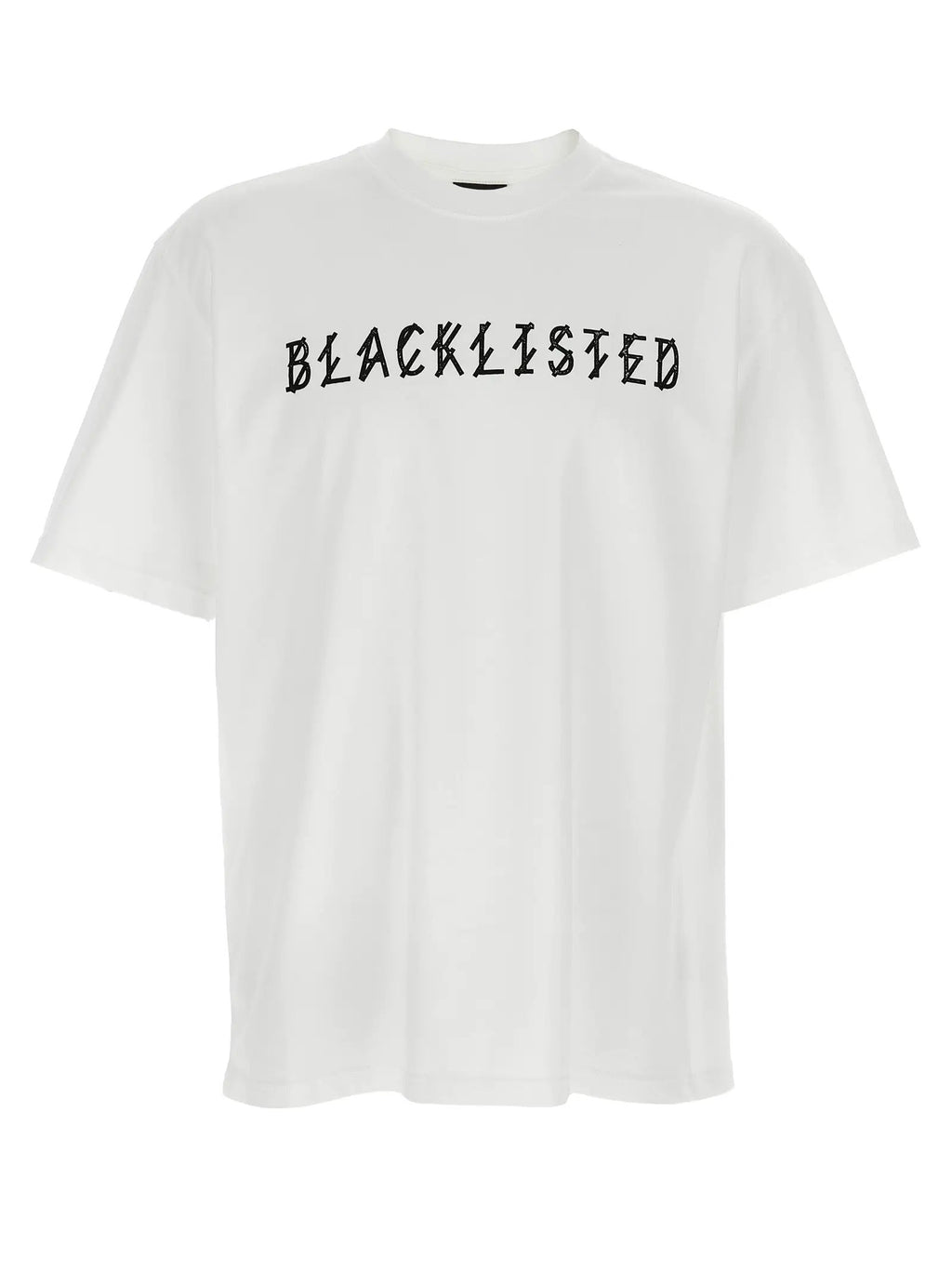 44 Label Group Bicolor Cotton T-Shirt