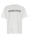 44 Label Group Bicolor Cotton T-Shirt