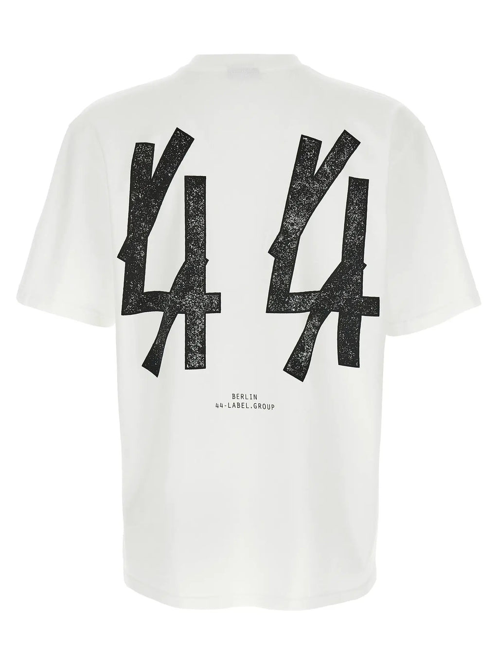 44 Label Group Bicolor Cotton T-Shirt