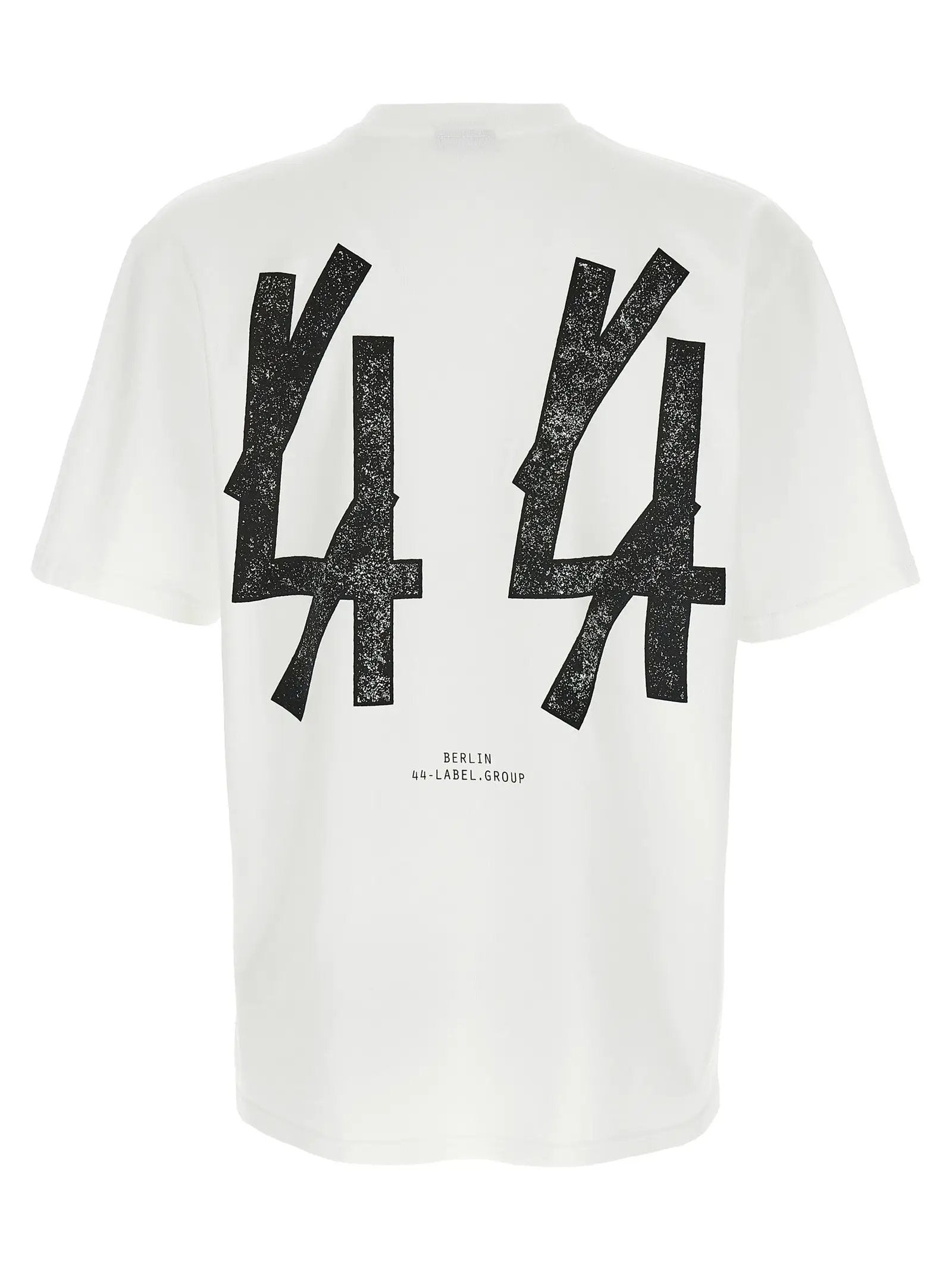 44 Label Group Bicolor Cotton T-Shirt