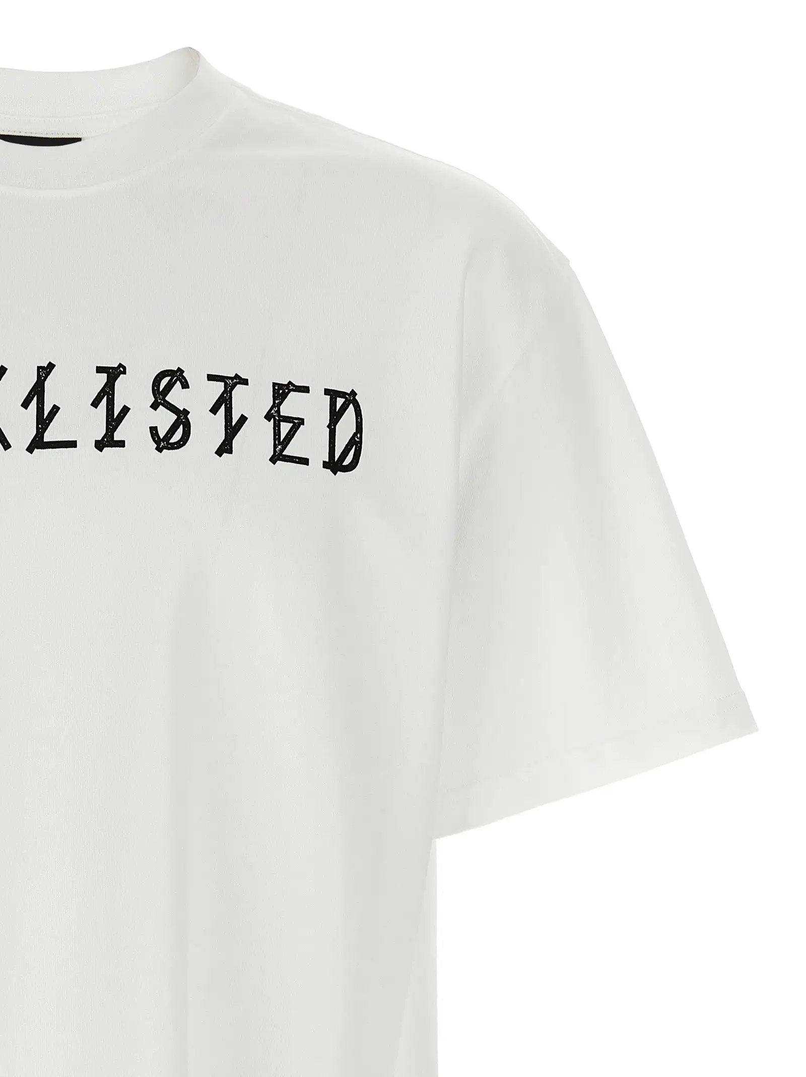 44 Label Group Bicolor Cotton T-Shirt