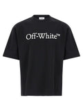 Off-White Bicolor Cotton T-Shirt