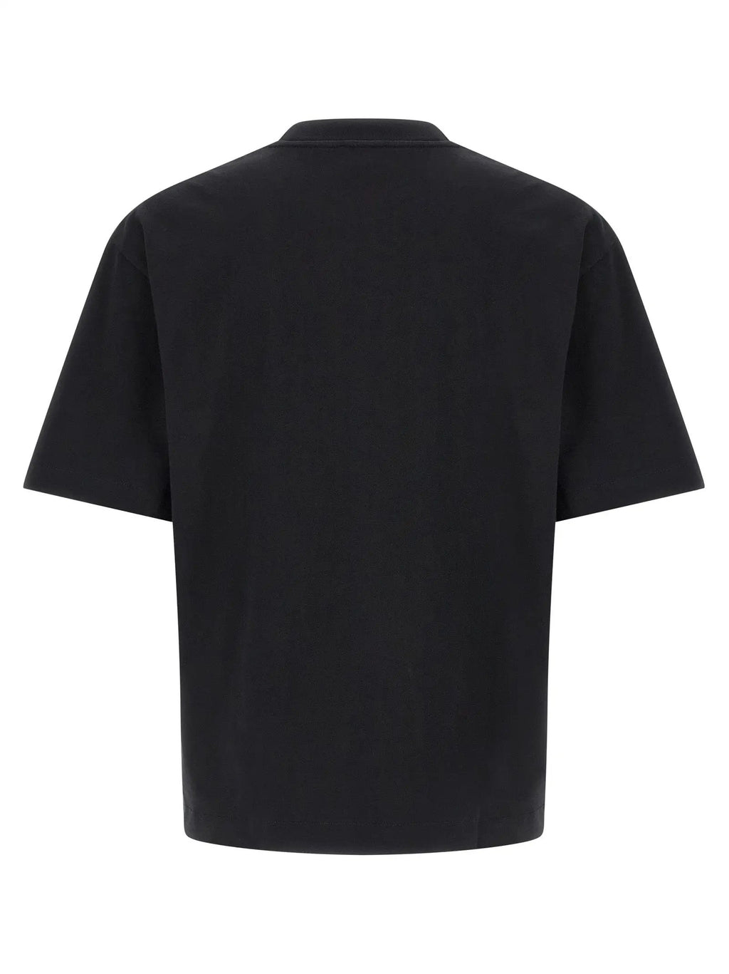 Off-White Bicolor Cotton T-Shirt