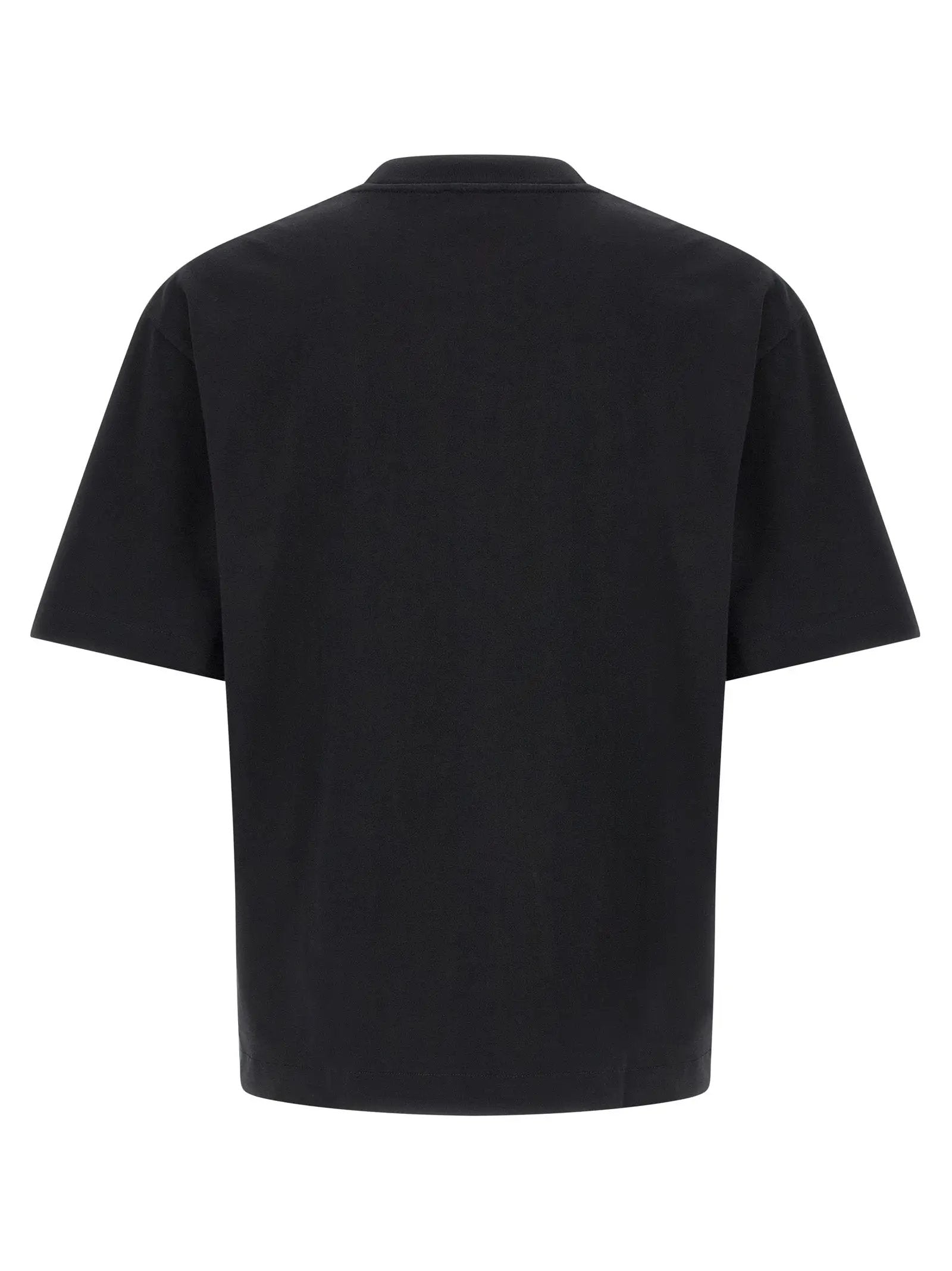 Off-White Bicolor Cotton T-Shirt