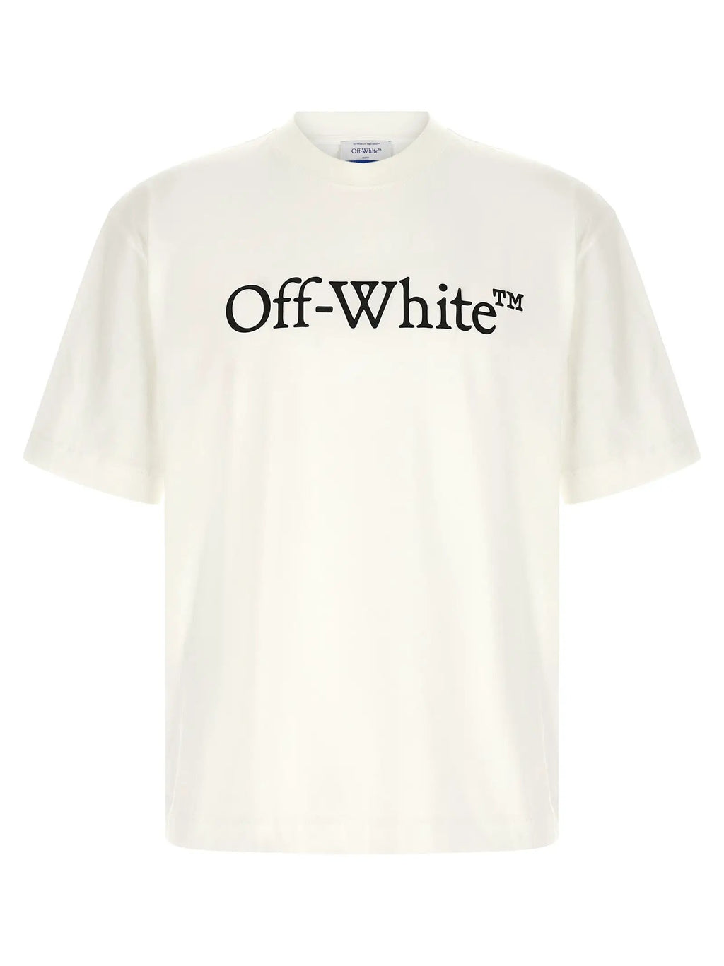 Off-White Bicolor Cotton T-Shirt