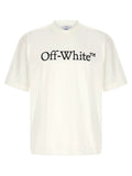 Off-White Bicolor Cotton T-Shirt