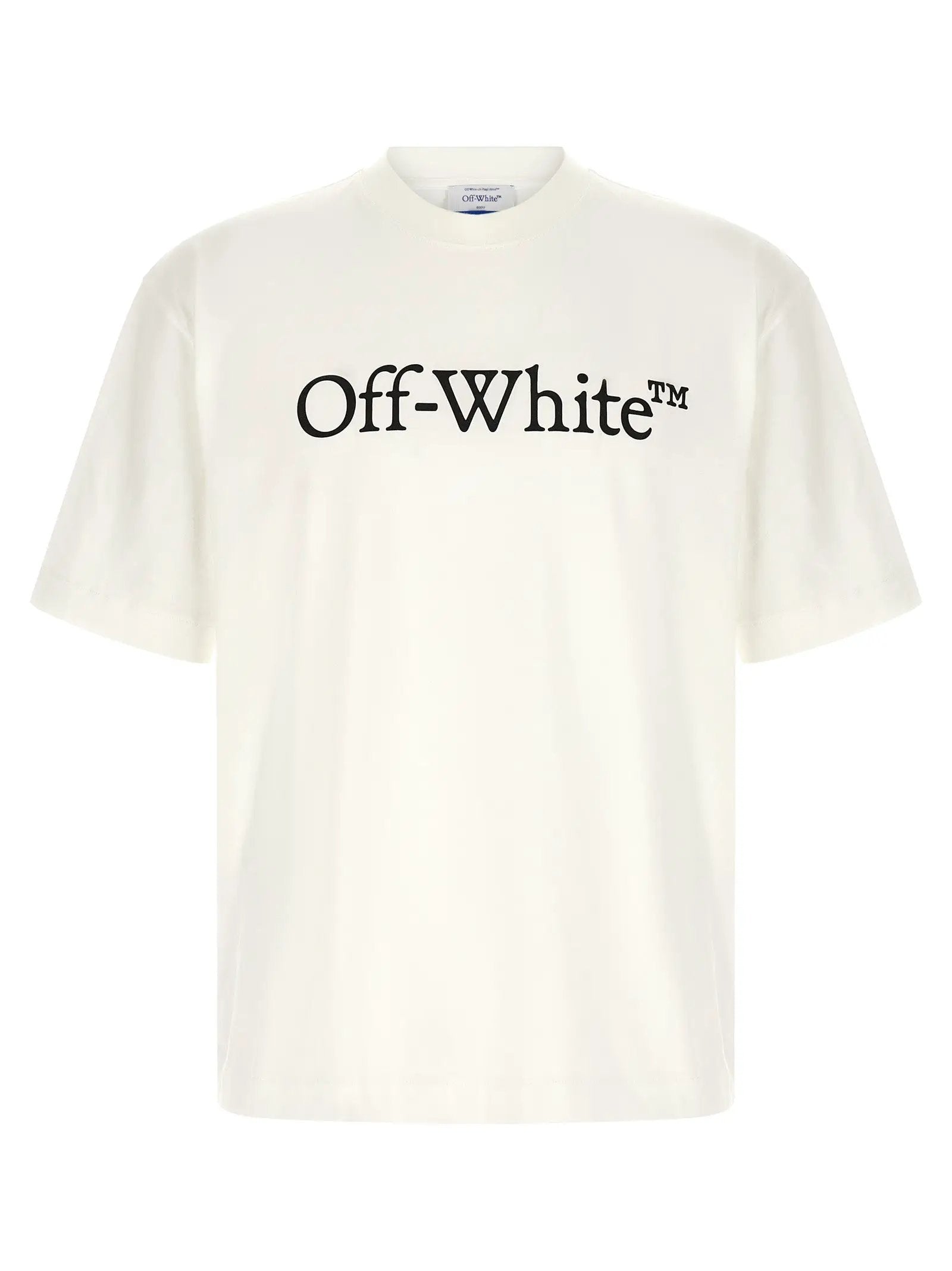 Off-White Bicolor Cotton T-Shirt