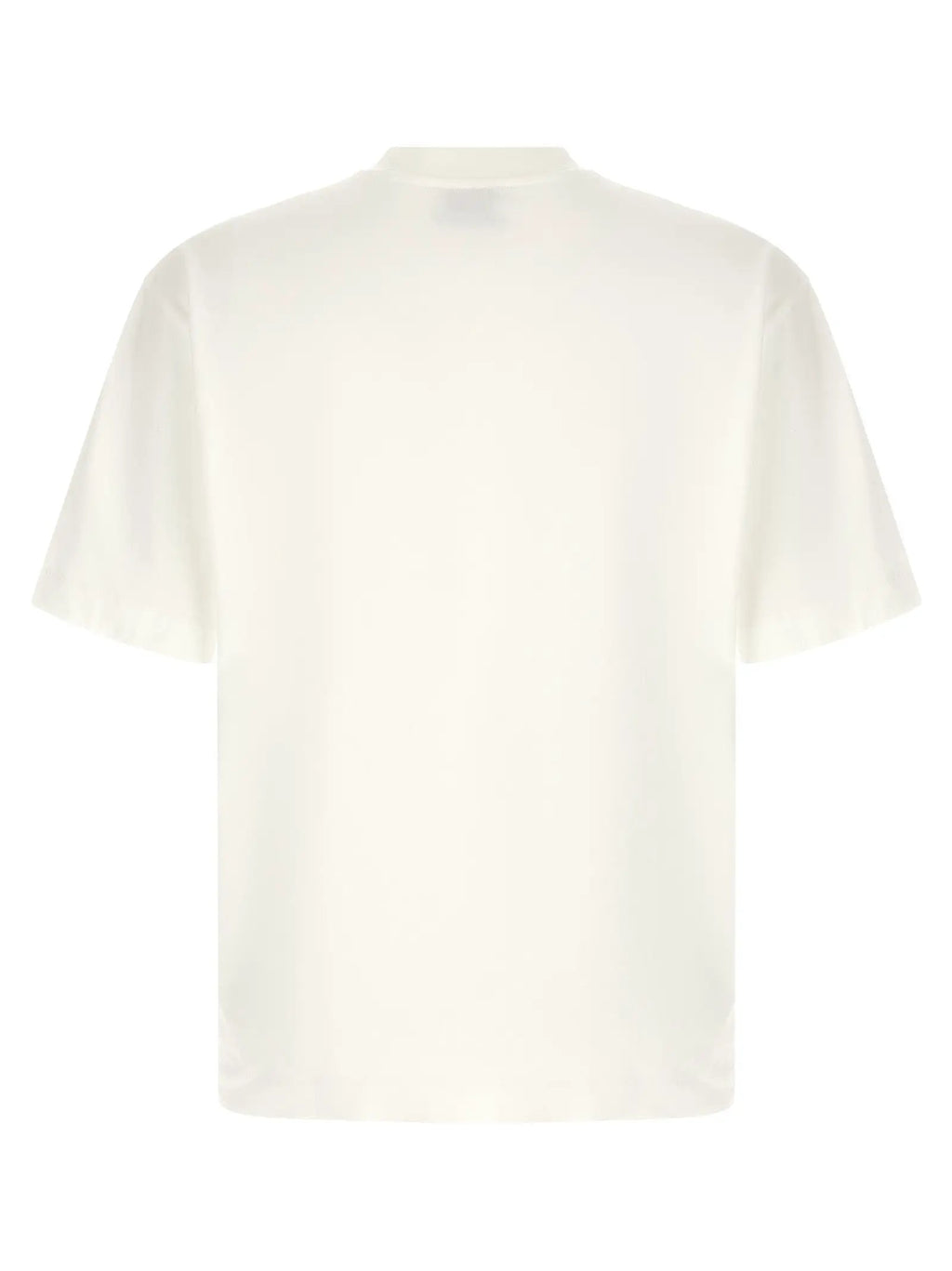 Off-White Bicolor Cotton T-Shirt
