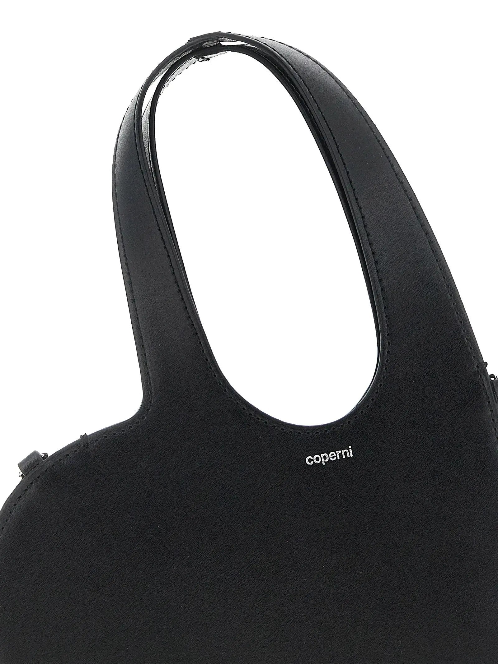 Coperni Black Cowhide Handbag