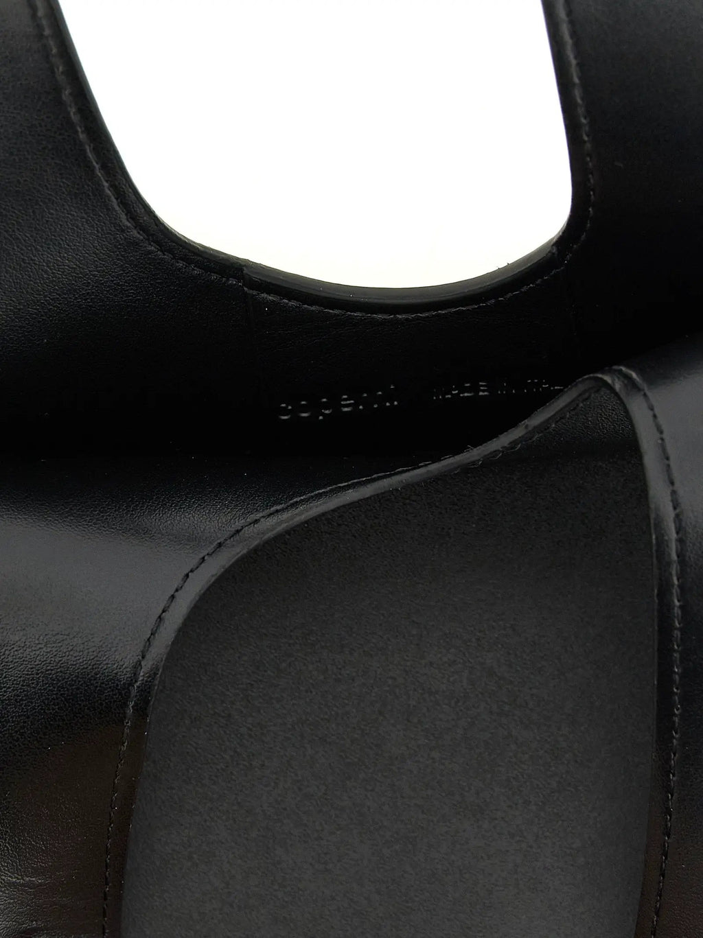 Coperni Black Cowhide Handbag