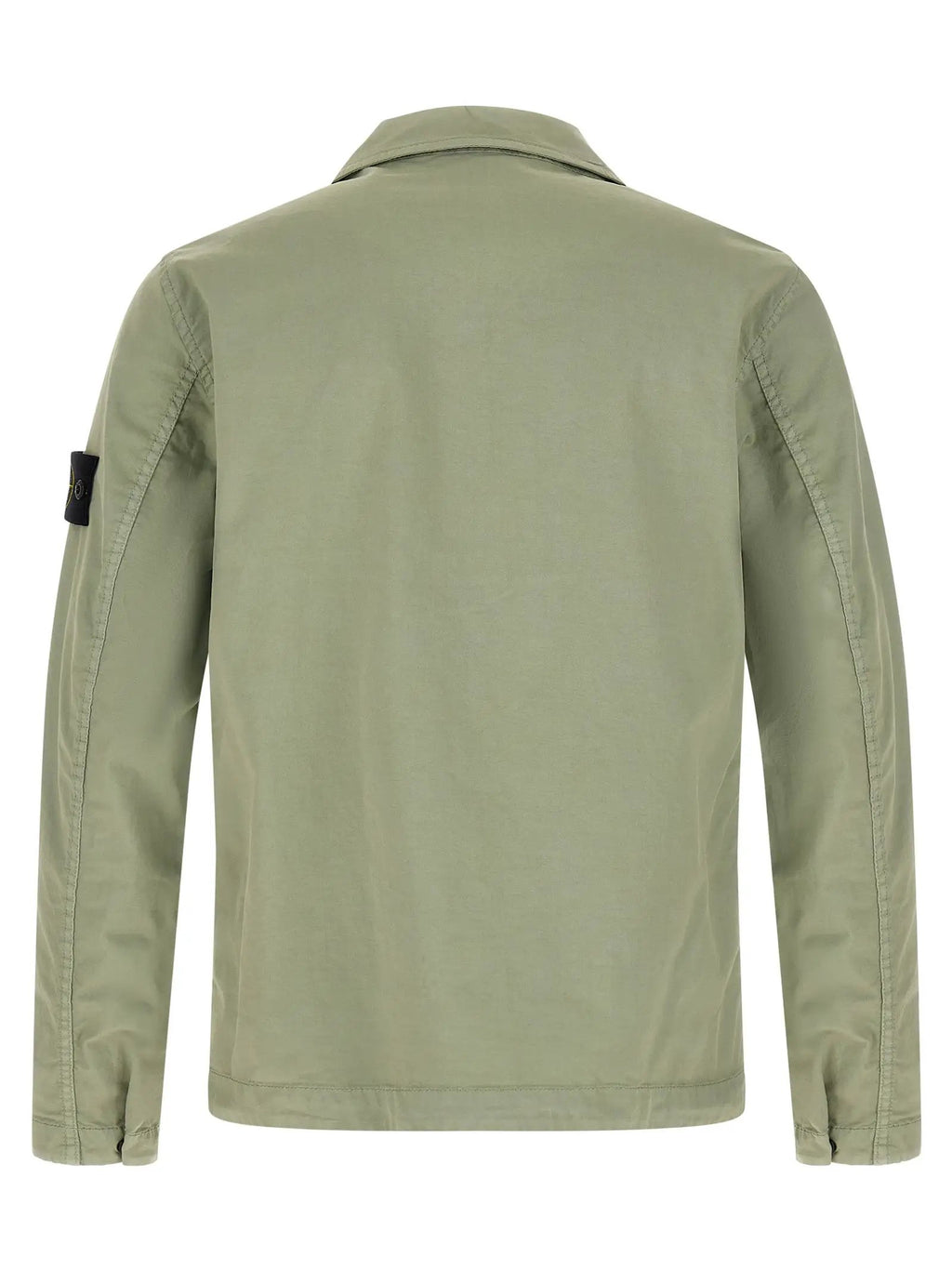 Stone Island Bicolor Cotton Blouse