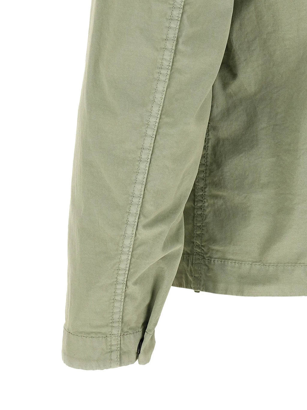 Stone Island Bicolor Cotton Blouse