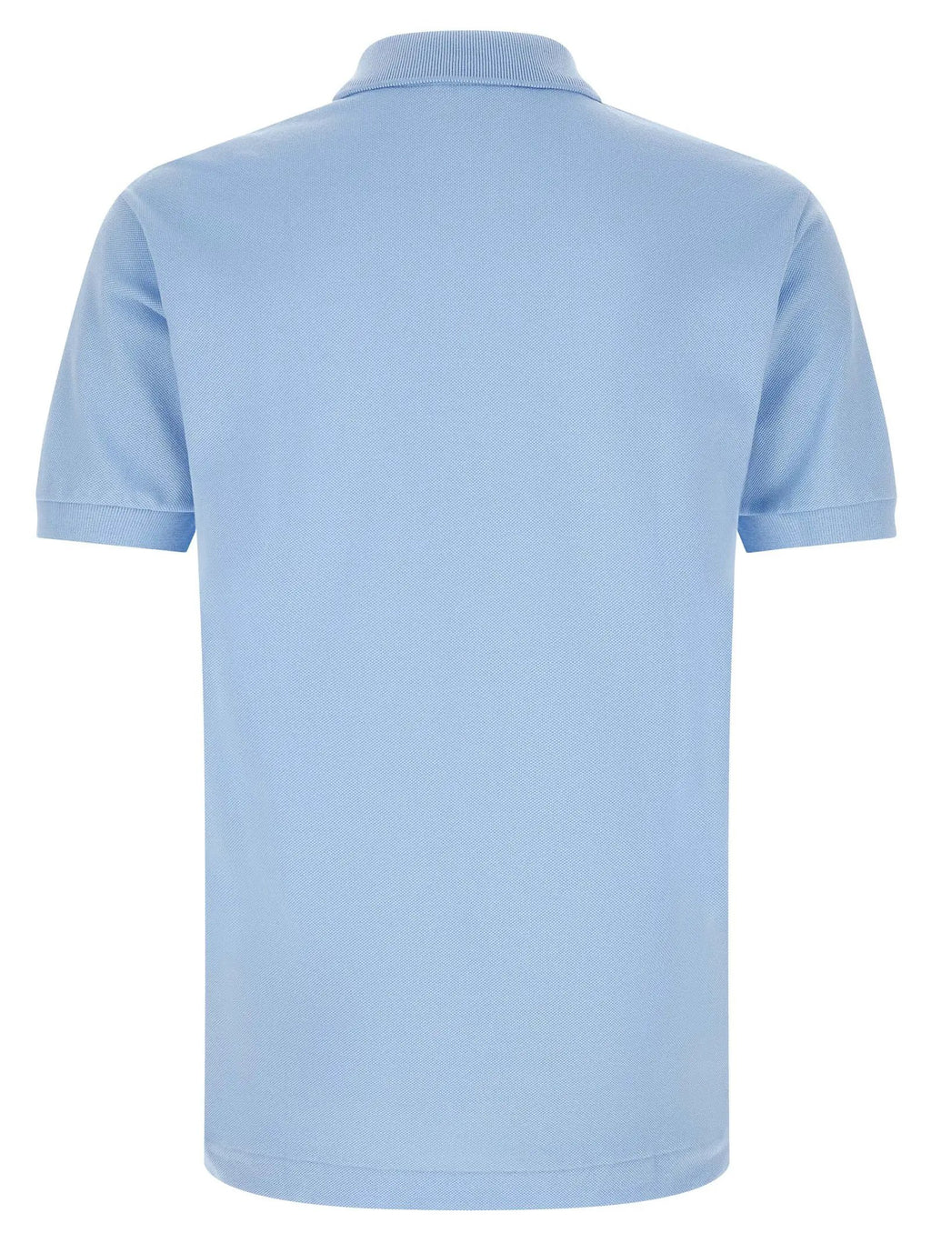 Lacoste Blue Cotton Polo Shirt