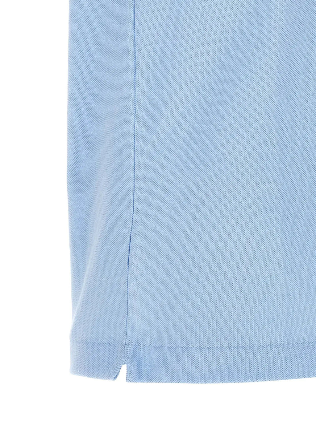 Lacoste Blue Cotton Polo Shirt