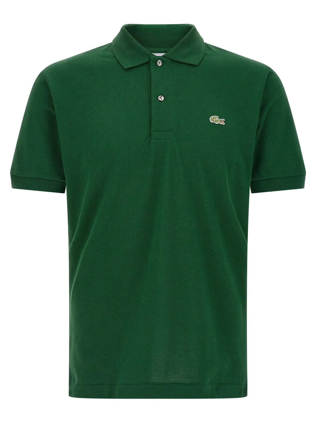 Lacoste Bicolor Cotton Polo Shirt