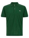 Lacoste Bicolor Cotton Polo Shirt