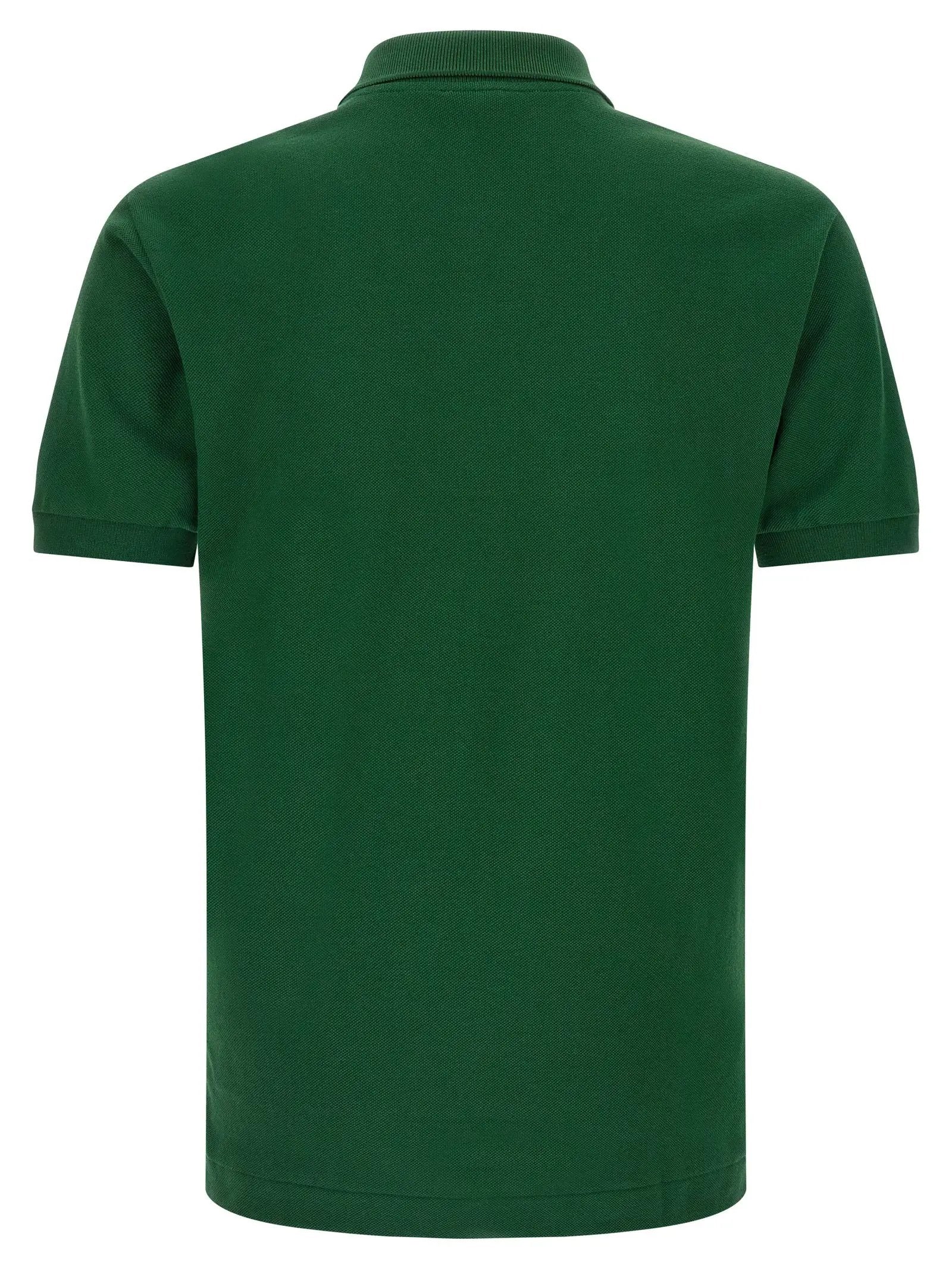 Lacoste Bicolor Cotton Polo Shirt