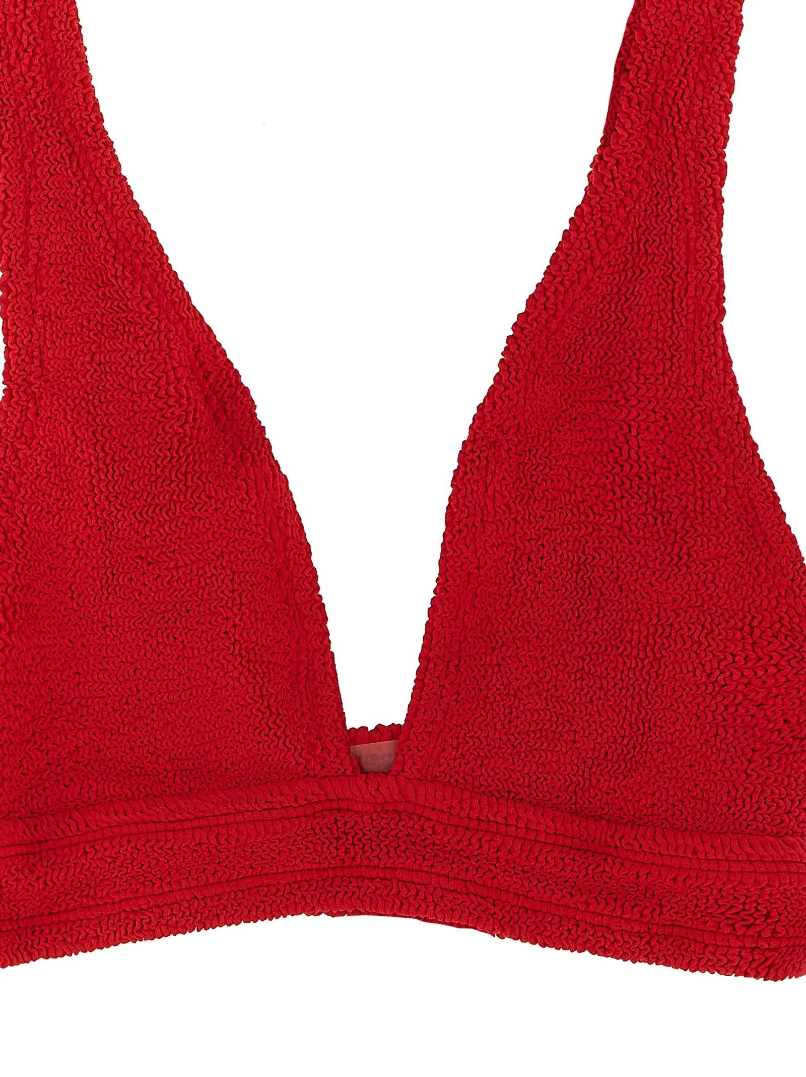 Bikini Hunza G multicolore en polyamide
