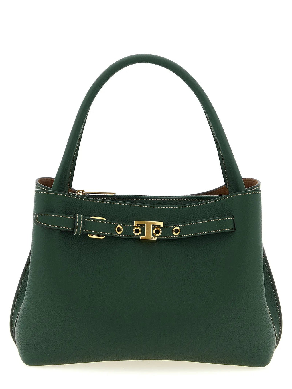 Tod's Bicolor Calfskin Handbag