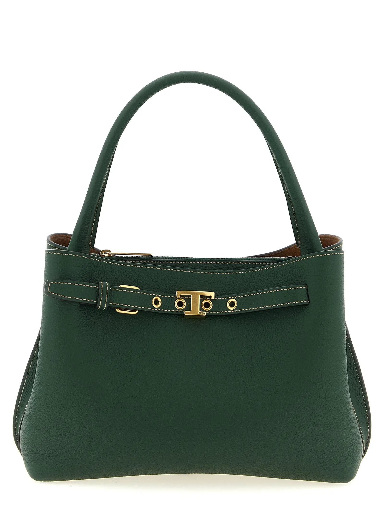 Tod's Bicolor Calfskin Handbag
