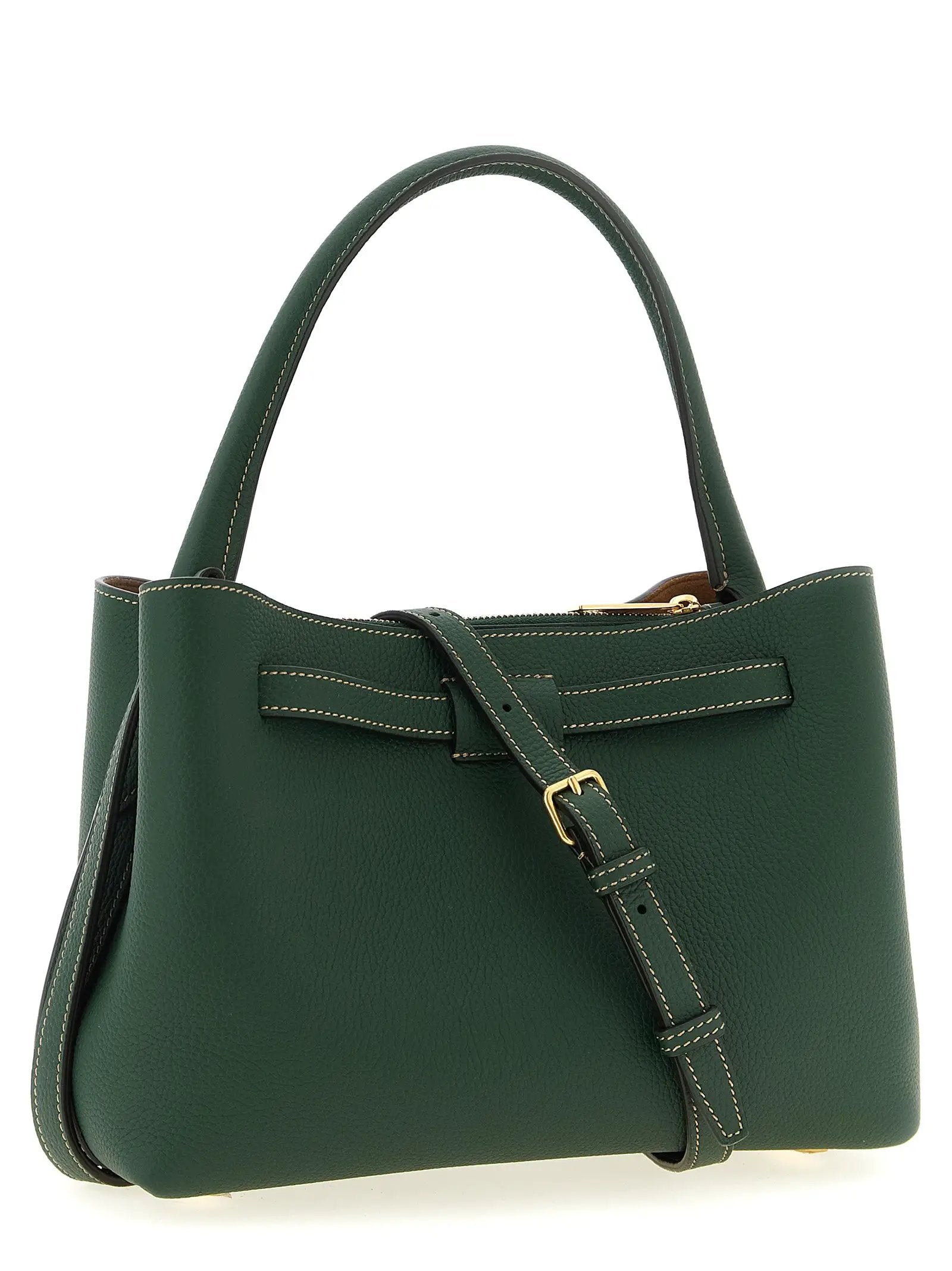 Tod's Bicolor Calfskin Handbag