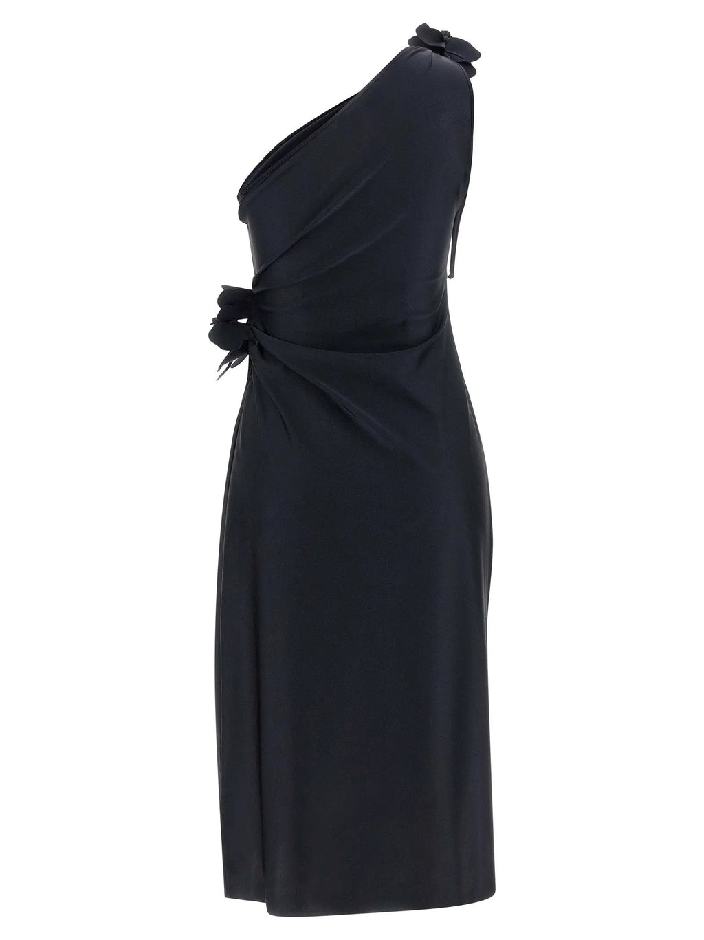 Coperni Black Polyamide Midi Dress