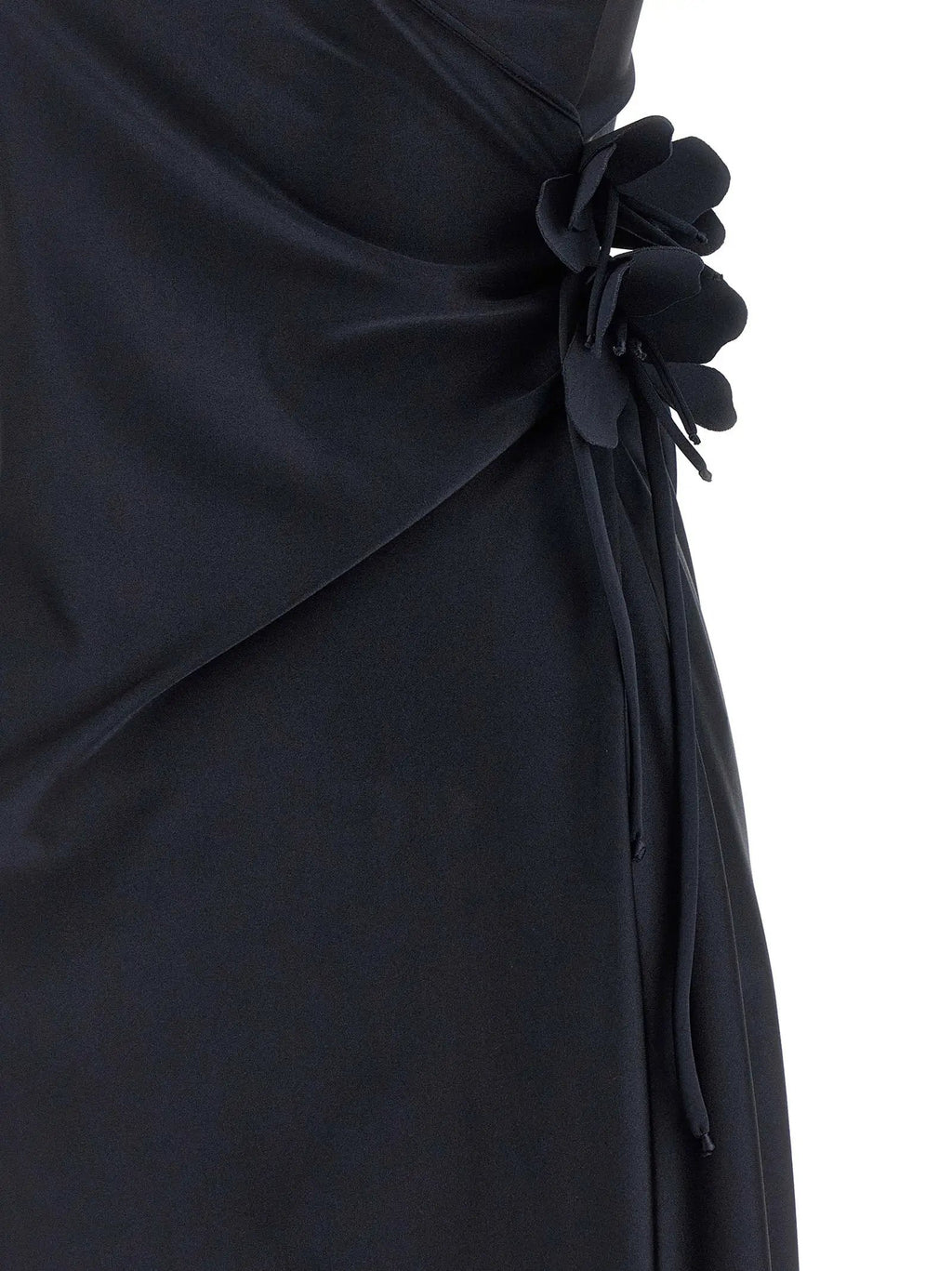 Coperni Black Polyamide Midi Dress