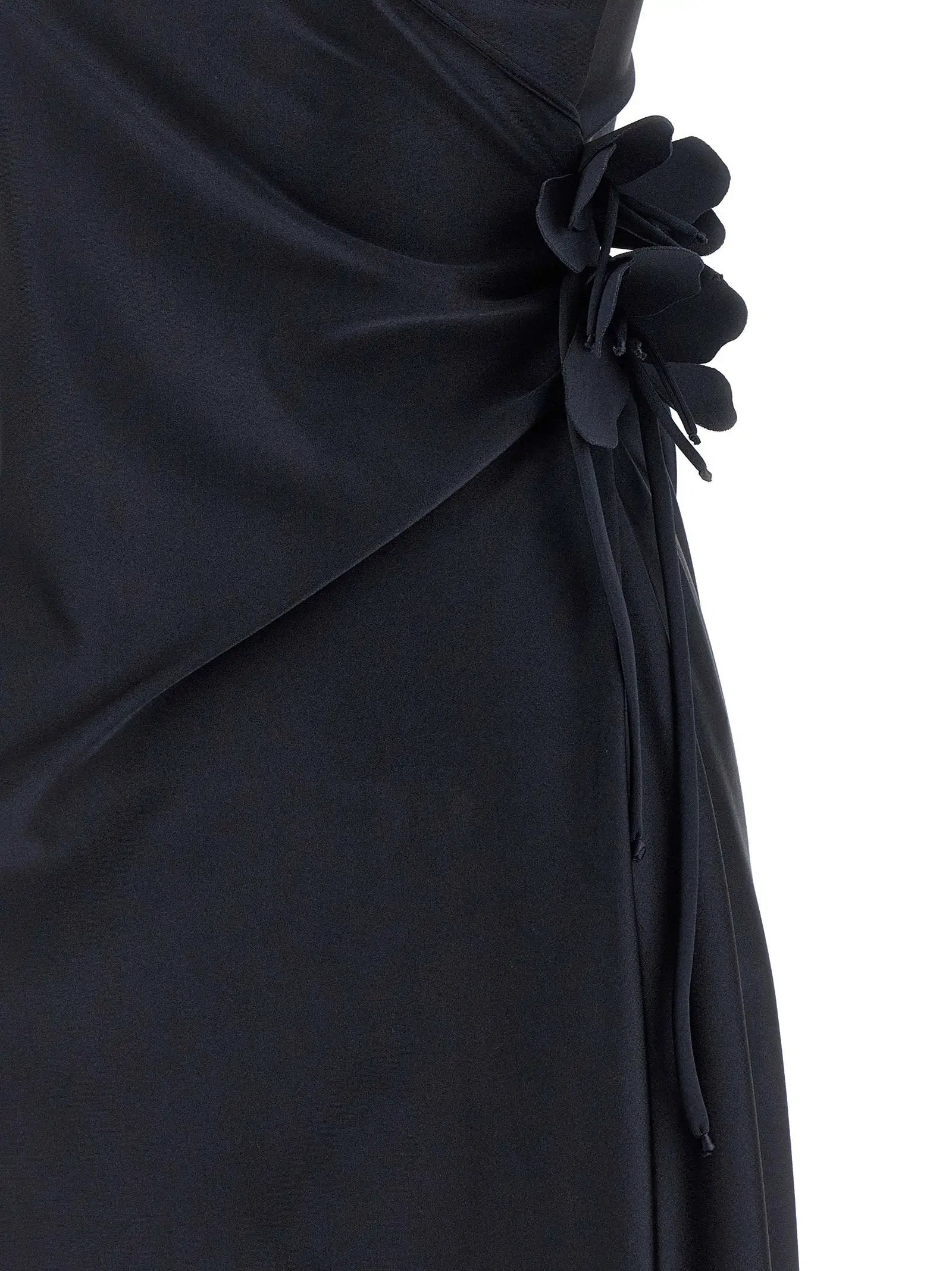 Coperni Black Polyamide Midi Dress