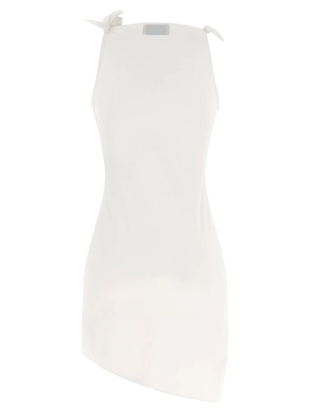 Coperni White Polyamide Short Dress