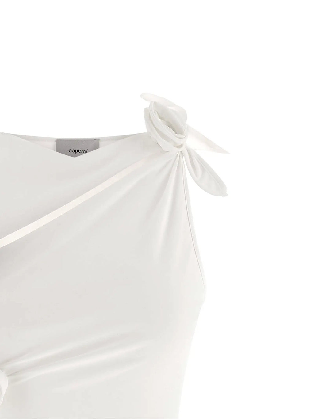 Coperni White Polyamide Short Dress