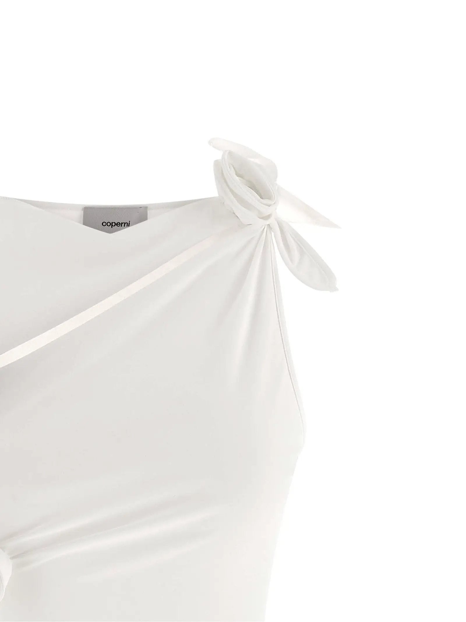 Coperni White Polyamide Short Dress