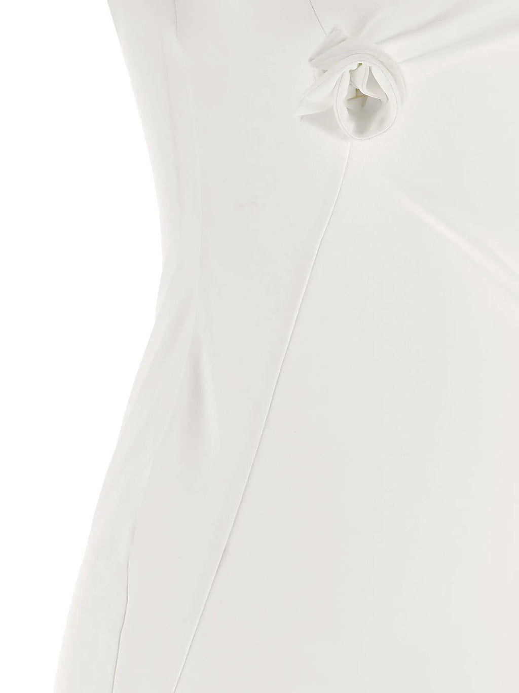 Coperni White Polyamide Short Dress