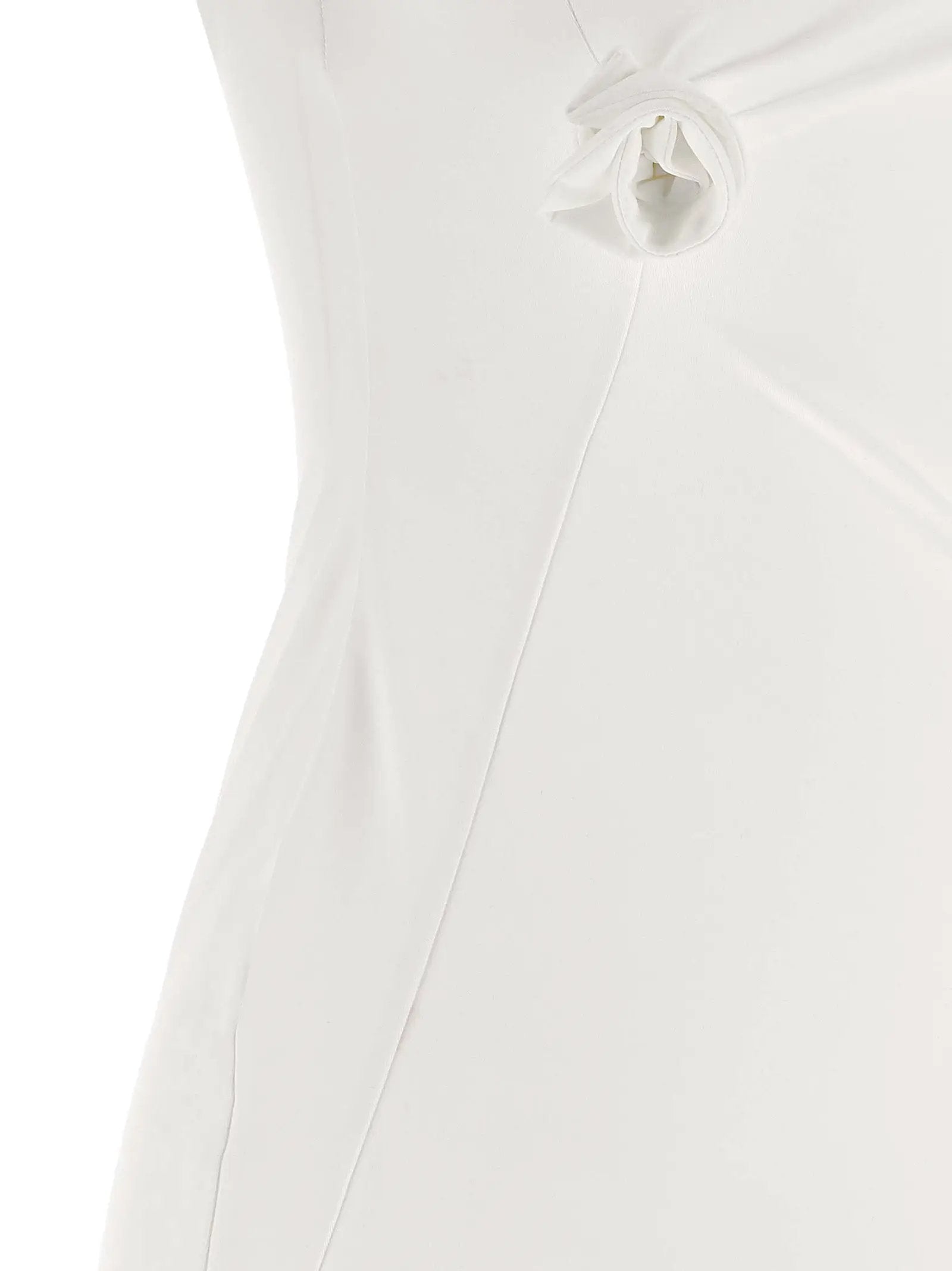 Coperni White Polyamide Short Dress