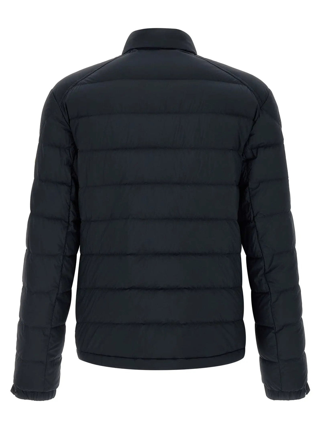 Moncler Blue Polyamide Full-Length Jacket