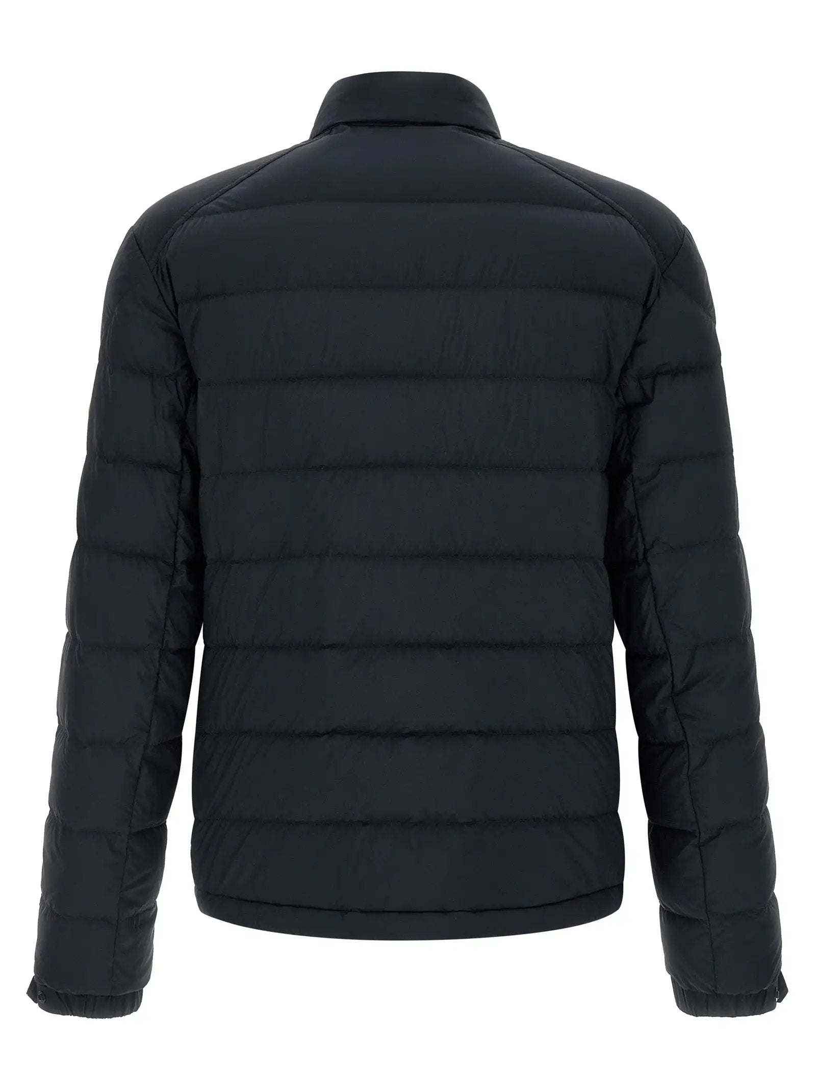 Moncler Blue Polyamide Full-Length Jacket