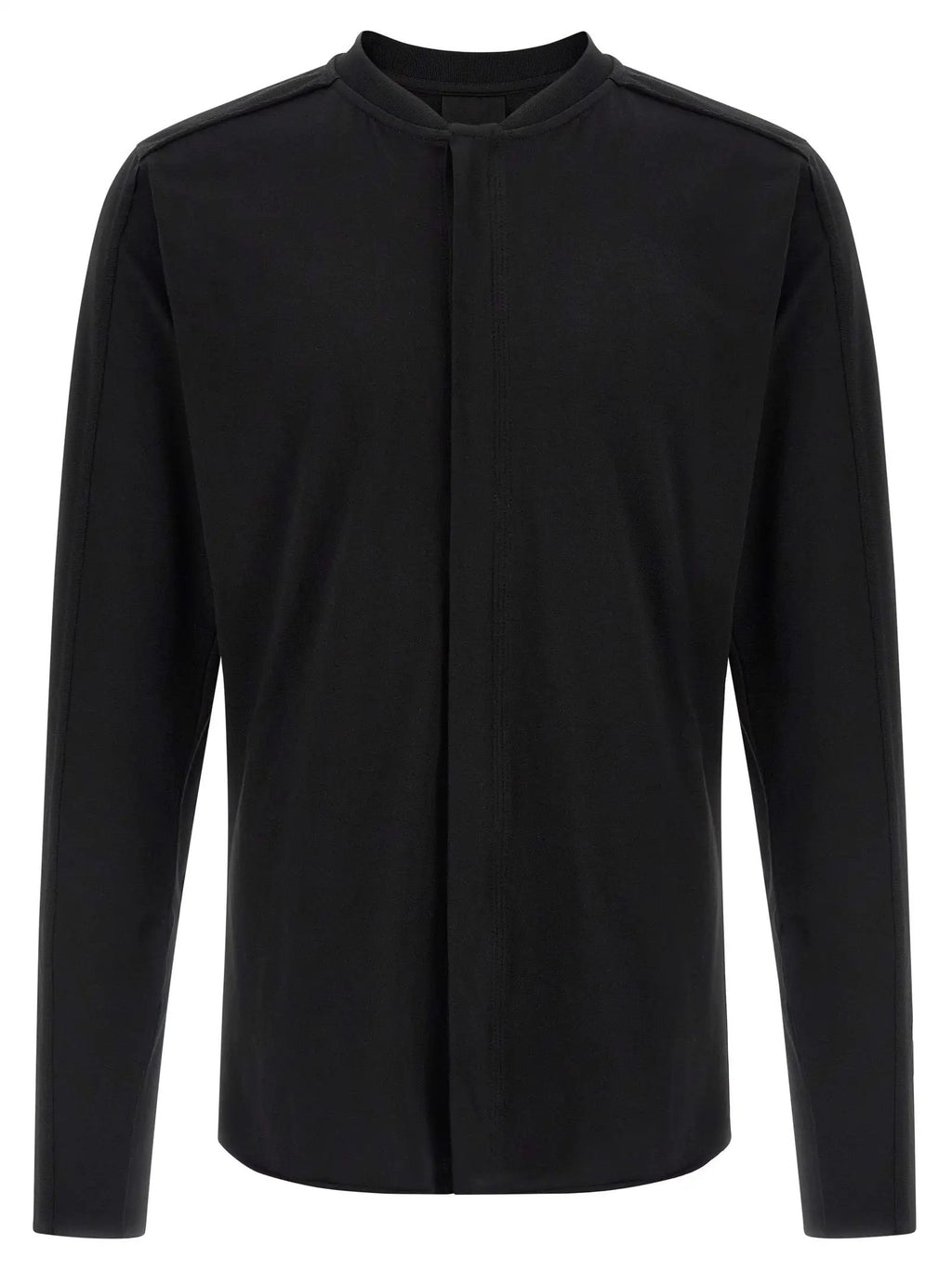 Thom Krom Black Cotton Blouse