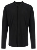 Thom Krom Black Cotton Blouse
