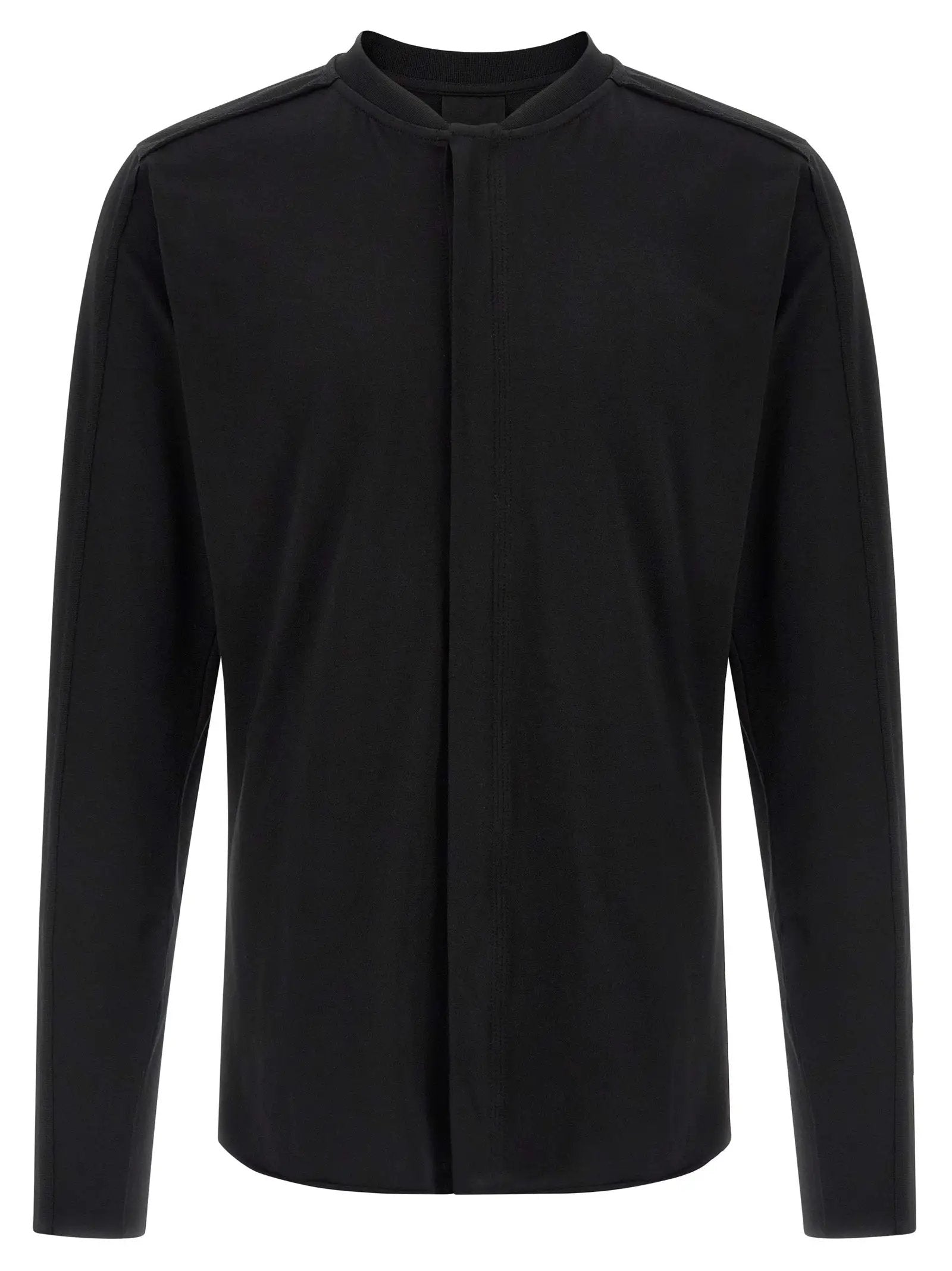Thom Krom Black Cotton Blouse