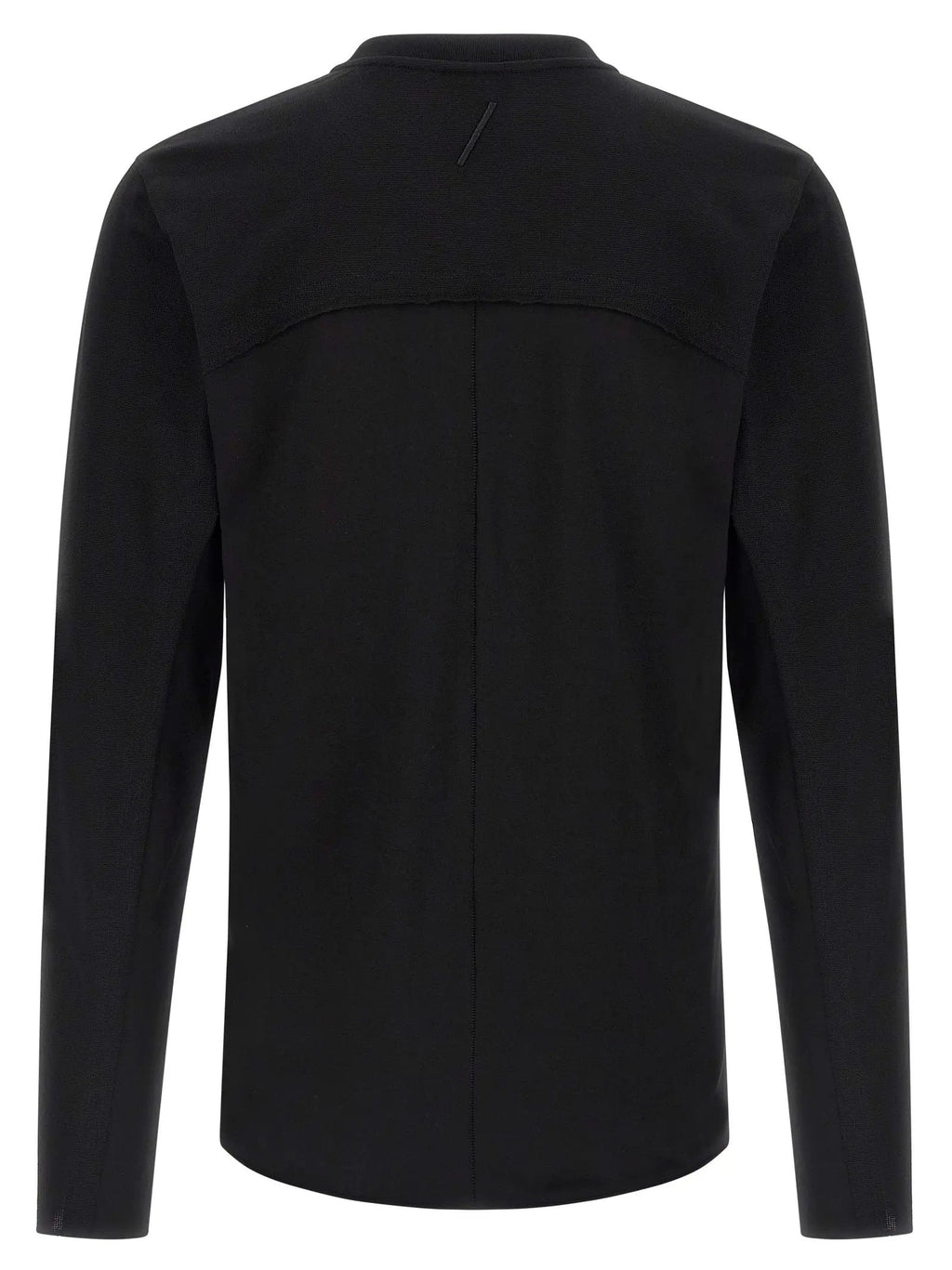 Thom Krom Black Cotton Blouse