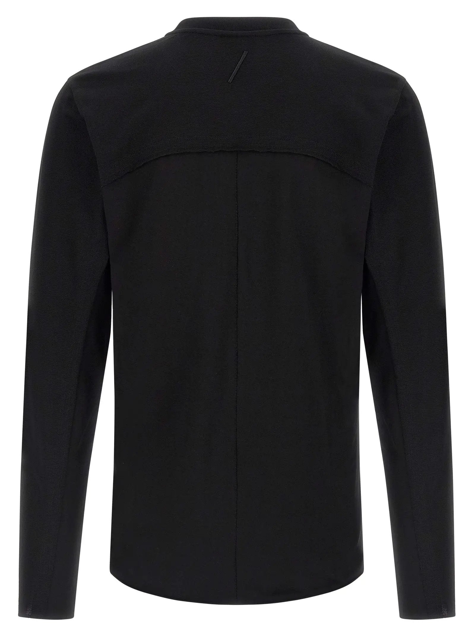 Thom Krom Black Cotton Blouse