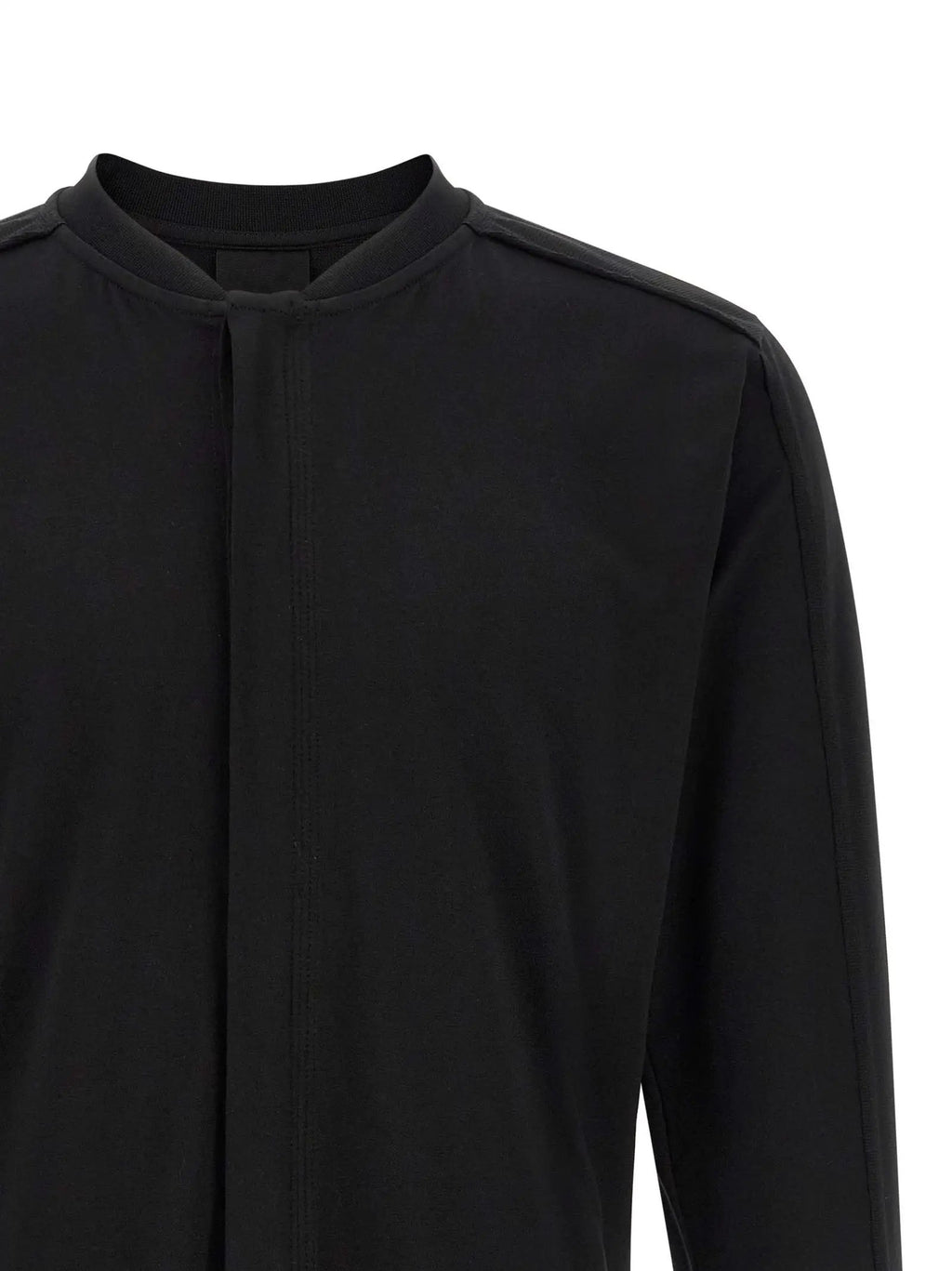 Thom Krom Black Cotton Blouse