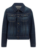 Tom Ford Blue Cotton Denim Jacket